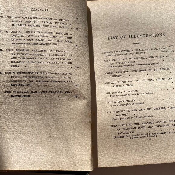 Sir Redvers H. Buller V C The Story of His Life Campaigns Walter Jerrold 1908 HC - Picture 14 of 16